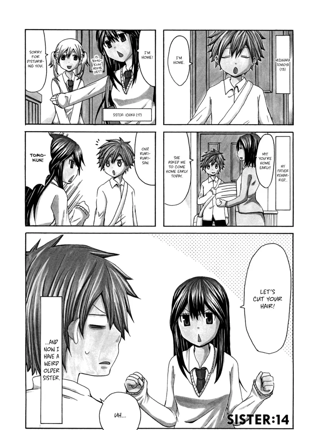 Onee-chan ga Kita Chapter 14 page 1 - 