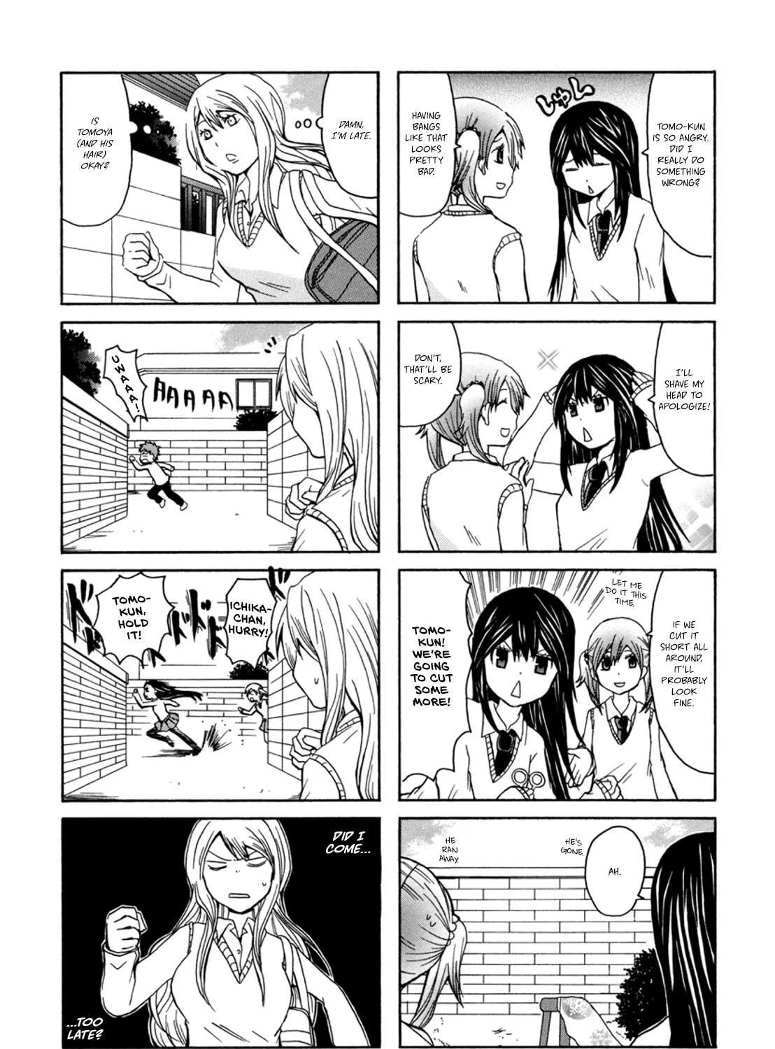 Onee-chan ga Kita Chapter 14 page 11 - 