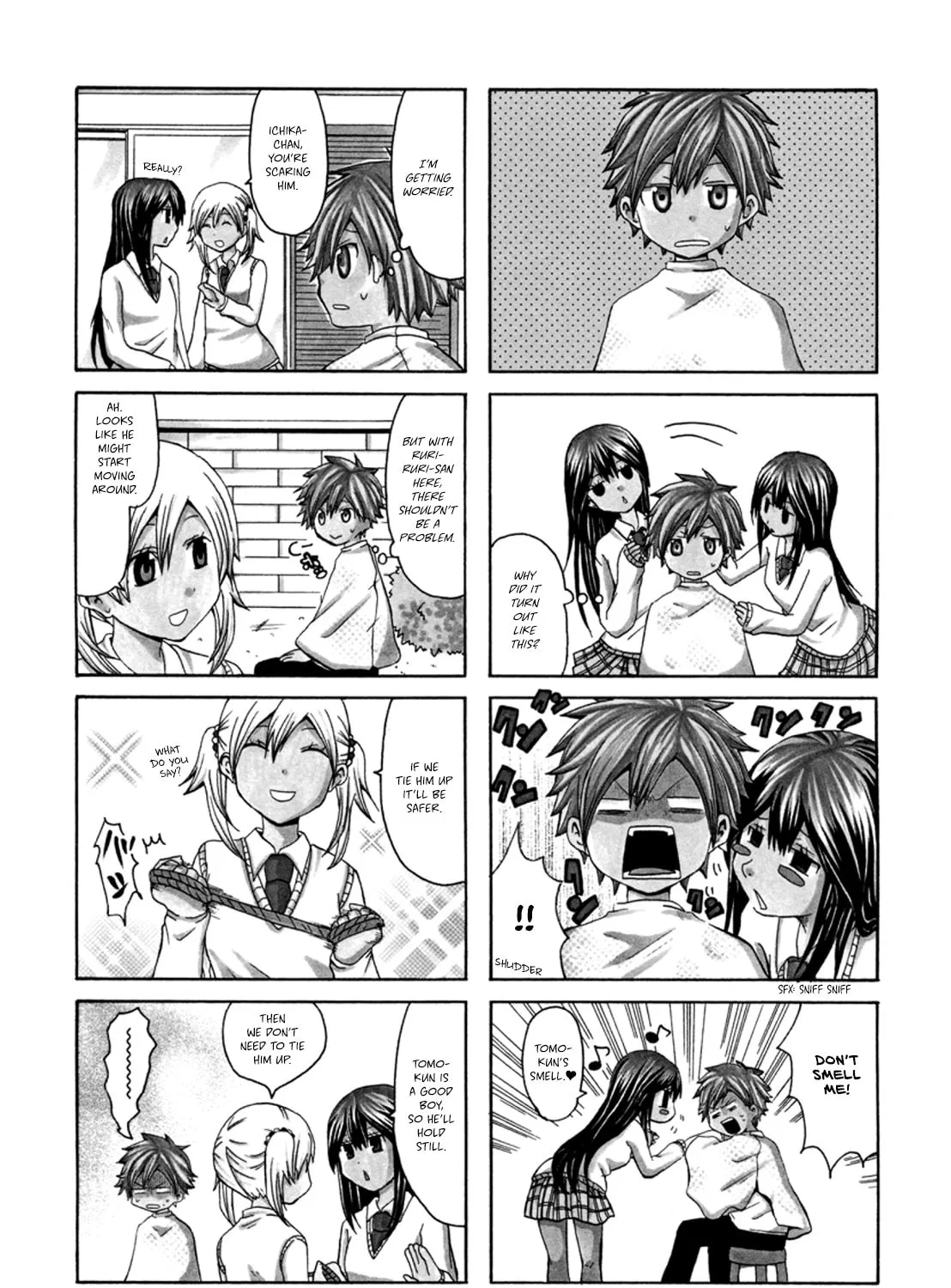 Onee-chan ga Kita Chapter 14 page 3 - 