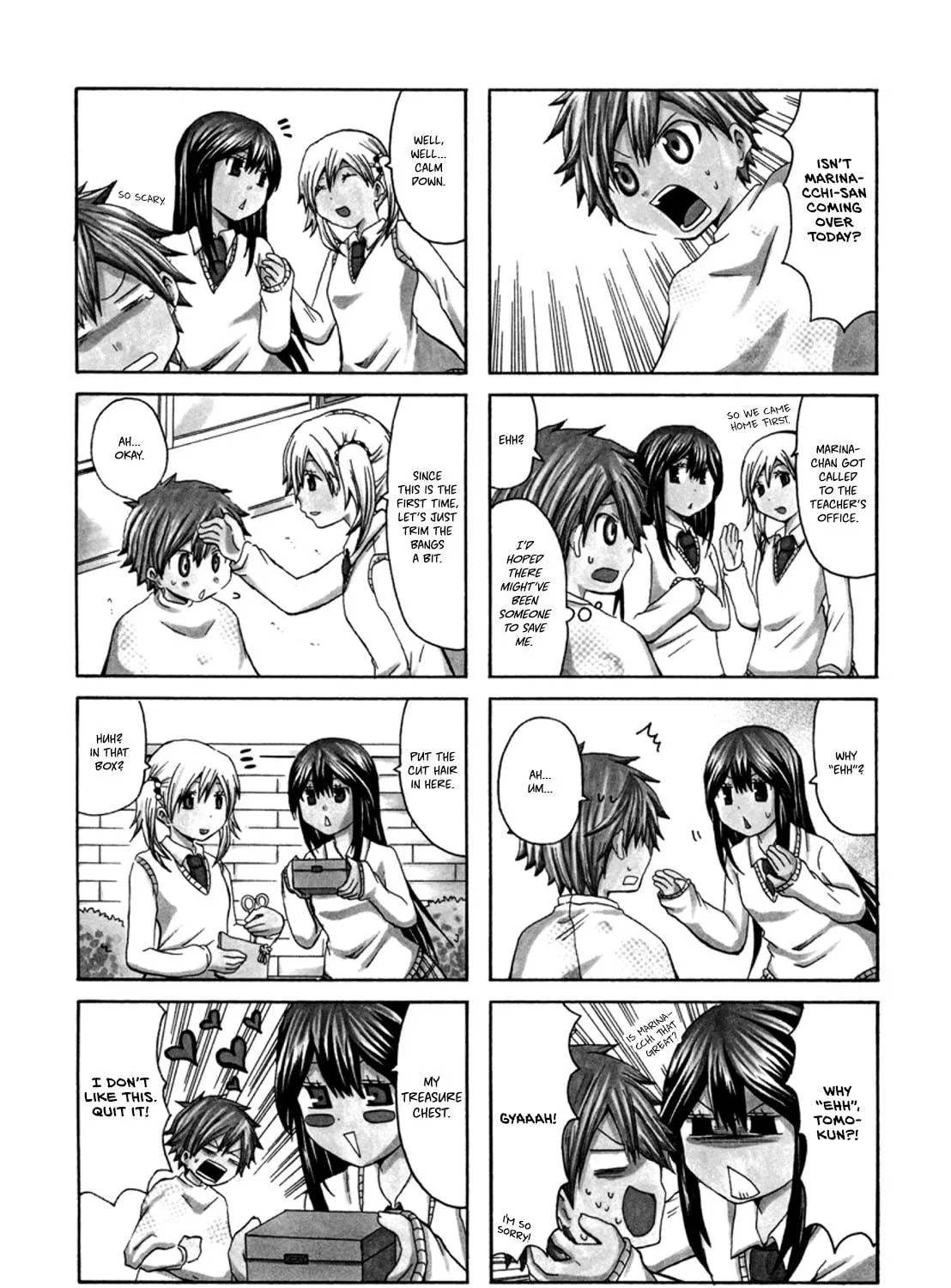 Onee-chan ga Kita Chapter 14 page 5 - 
