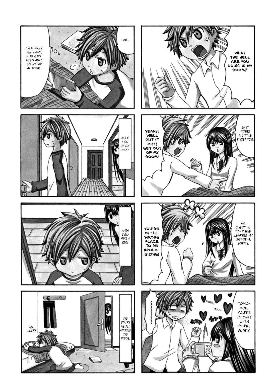 Onee-chan ga Kita Chapter 15 page 3 - 