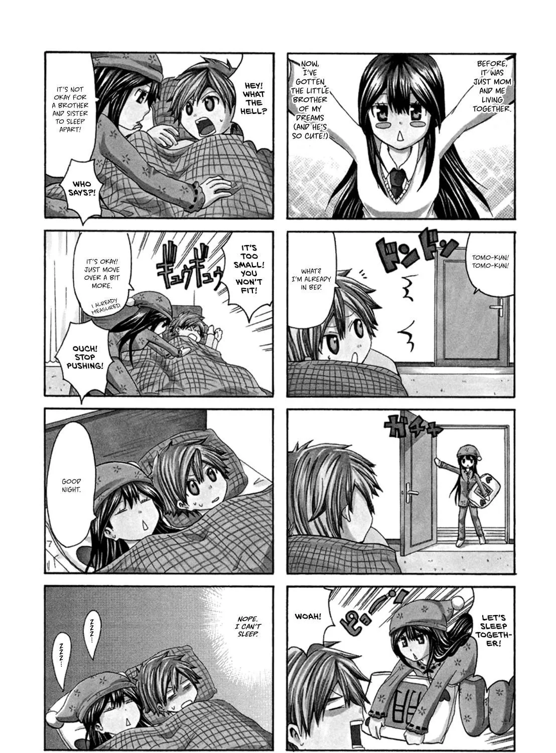 Onee-chan ga Kita Chapter 15 page 5 - 