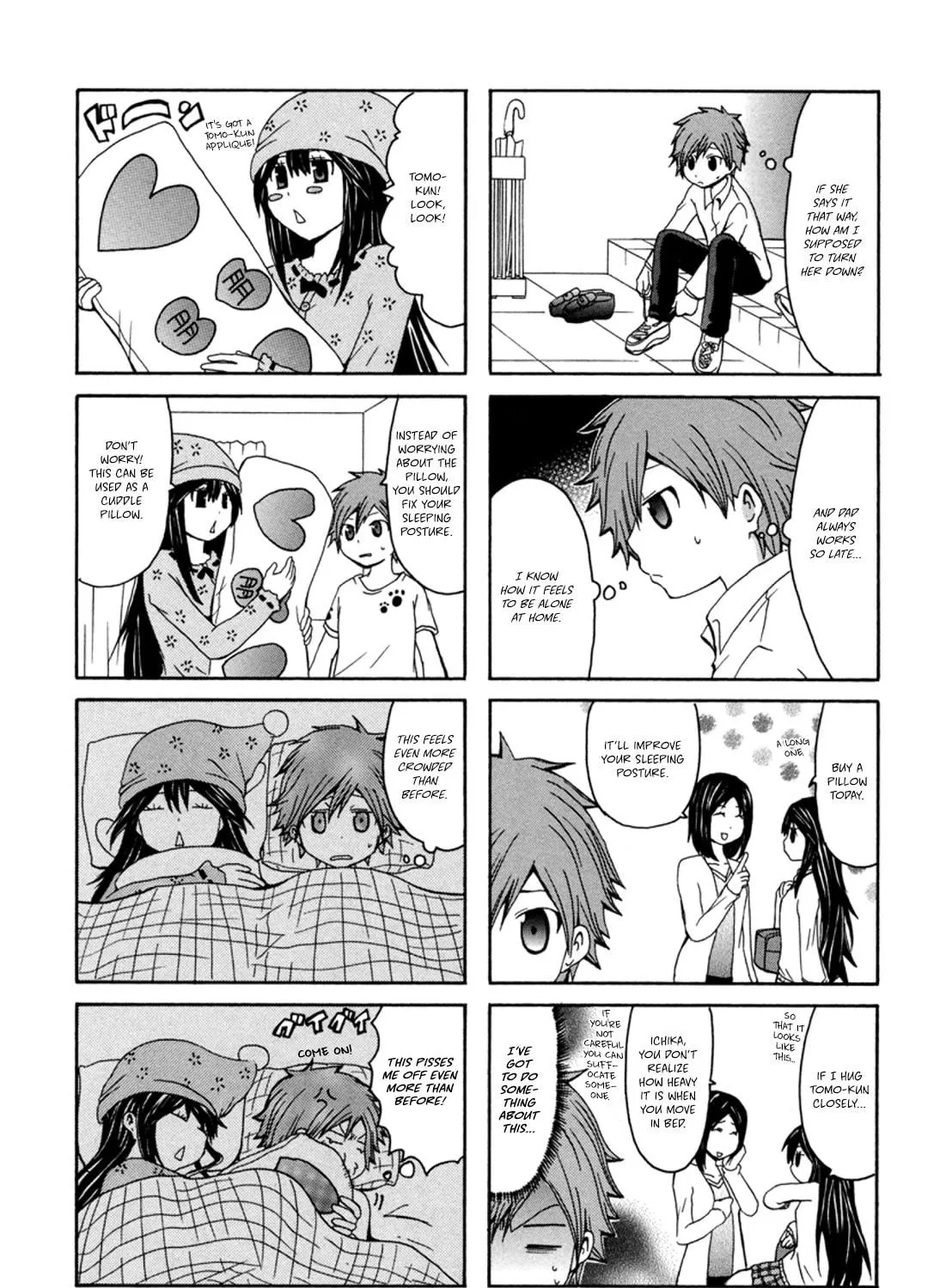 Onee-chan ga Kita Chapter 15 page 9 - 