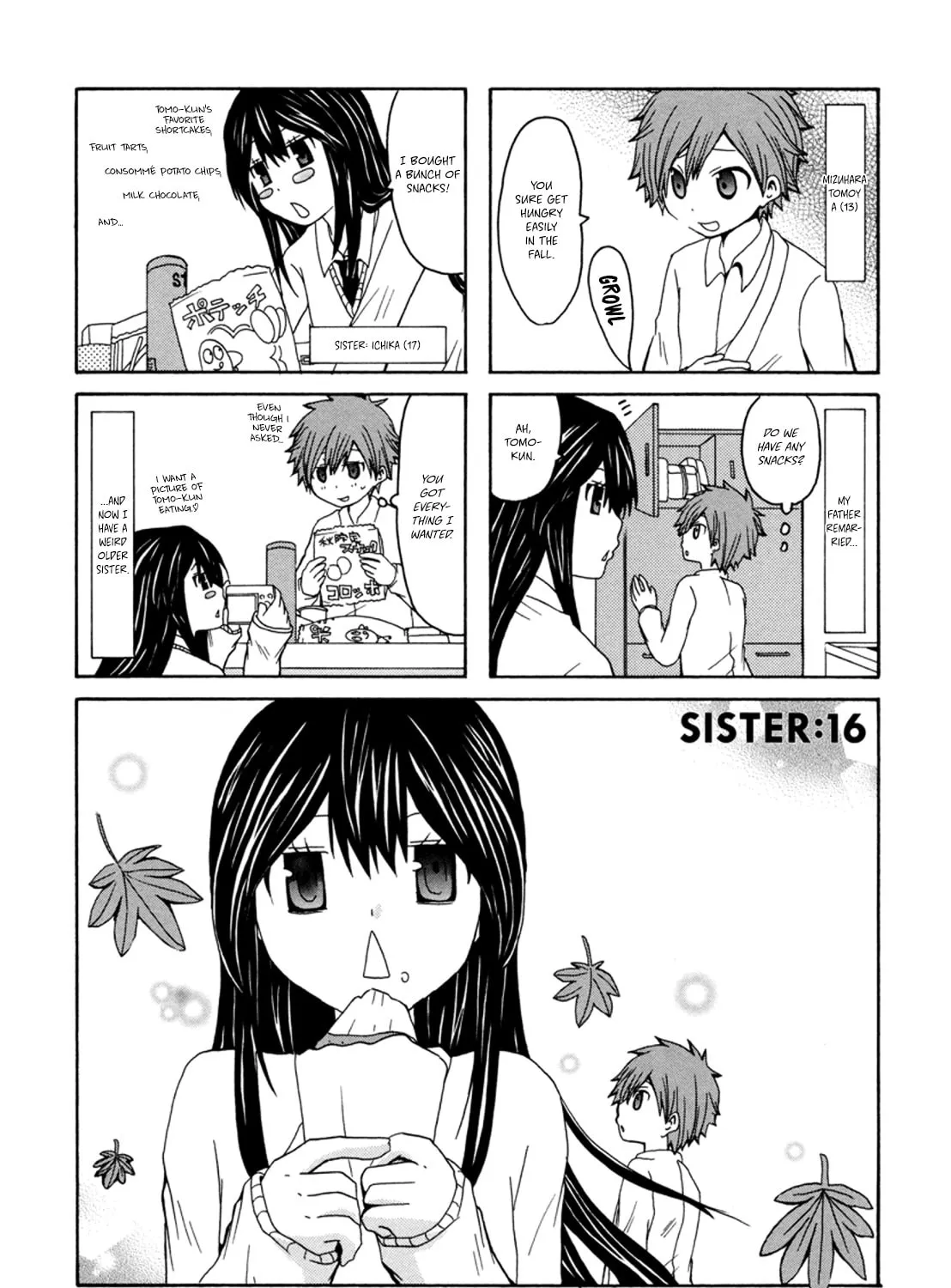 Onee-chan ga Kita Chapter 16 page 1 - 