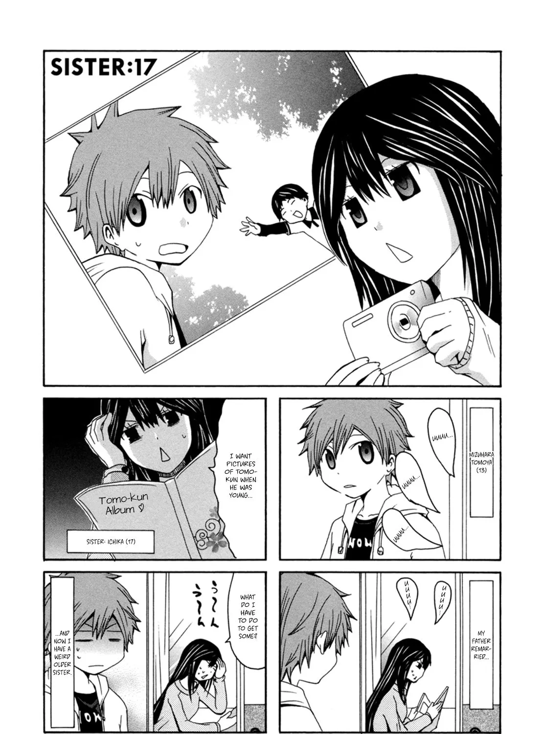 Onee-chan ga Kita Chapter 17 page 1 - 
