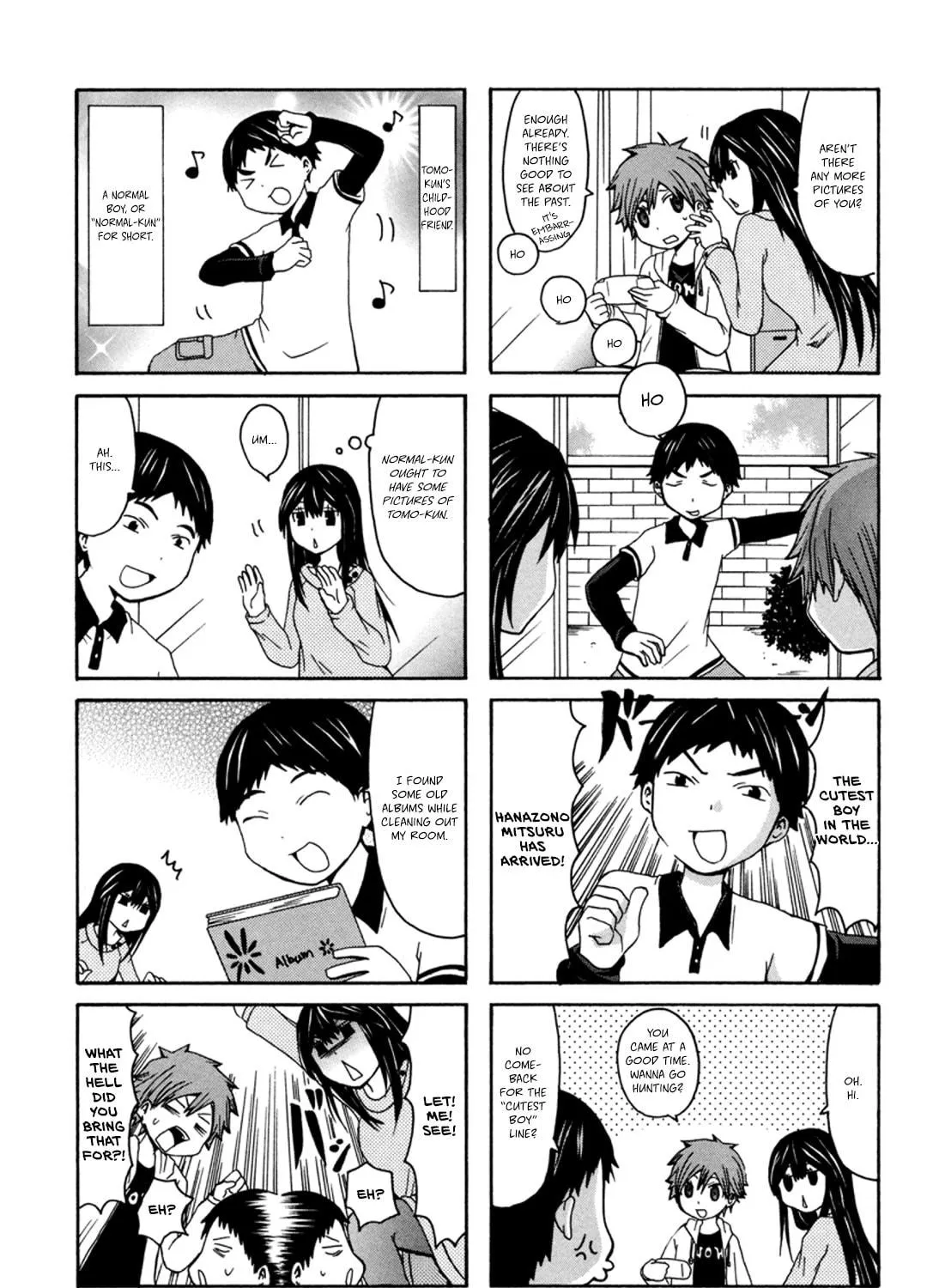 Onee-chan ga Kita Chapter 17 page 5 - 