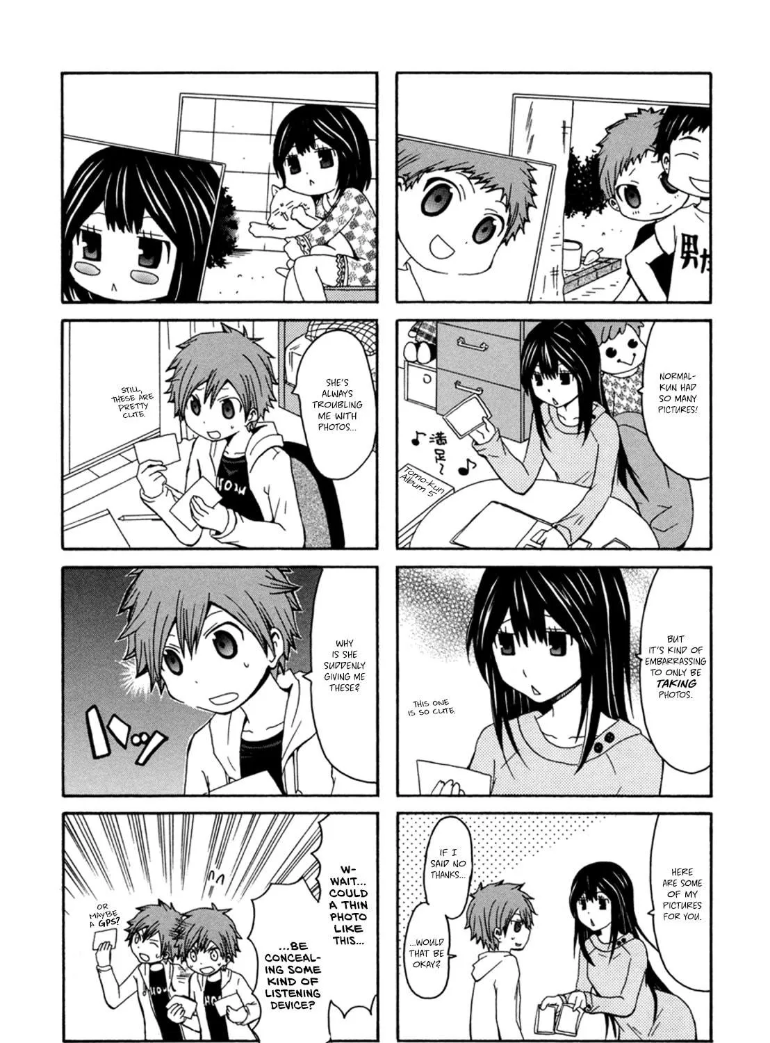 Onee-chan ga Kita Chapter 17 page 9 - 
