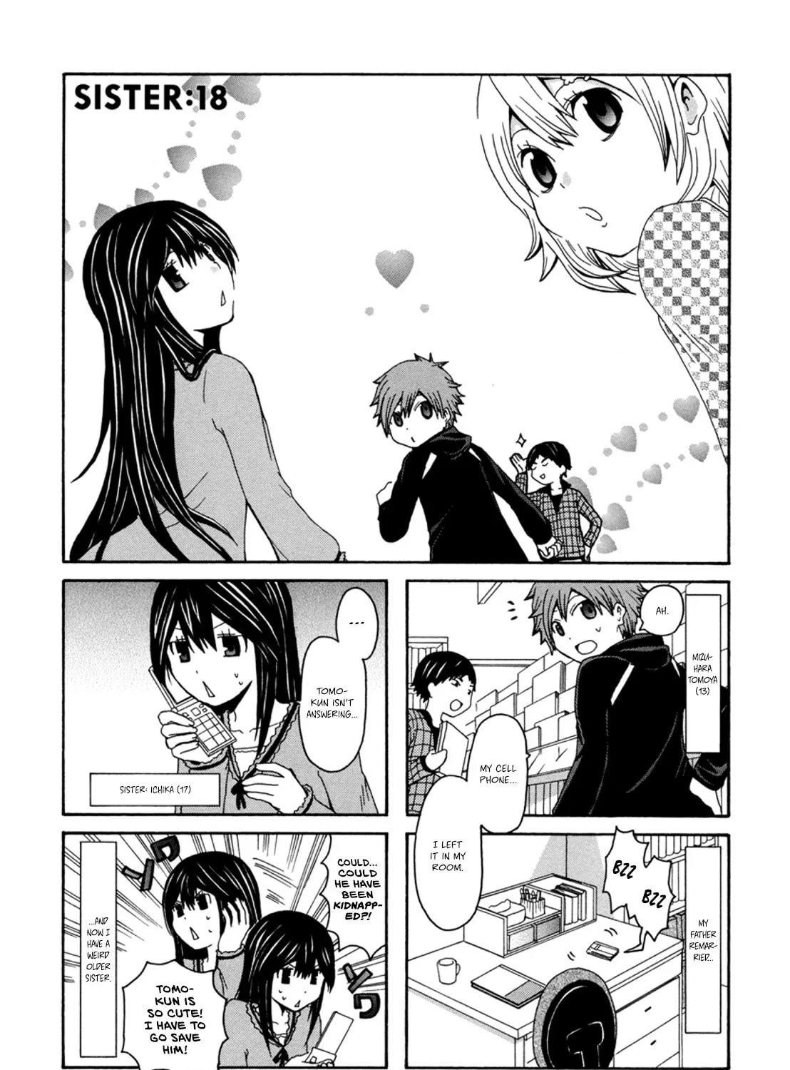 Onee-chan ga Kita Chapter 18 page 1 - 