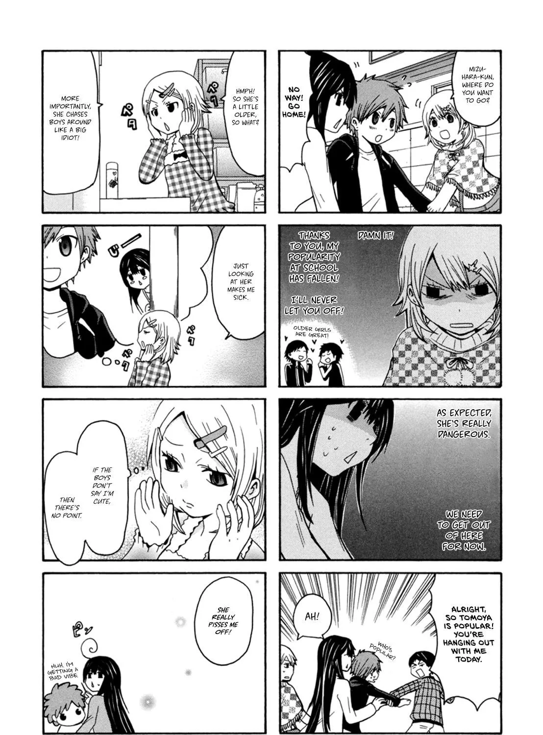 Onee-chan ga Kita Chapter 18 page 11 - 
