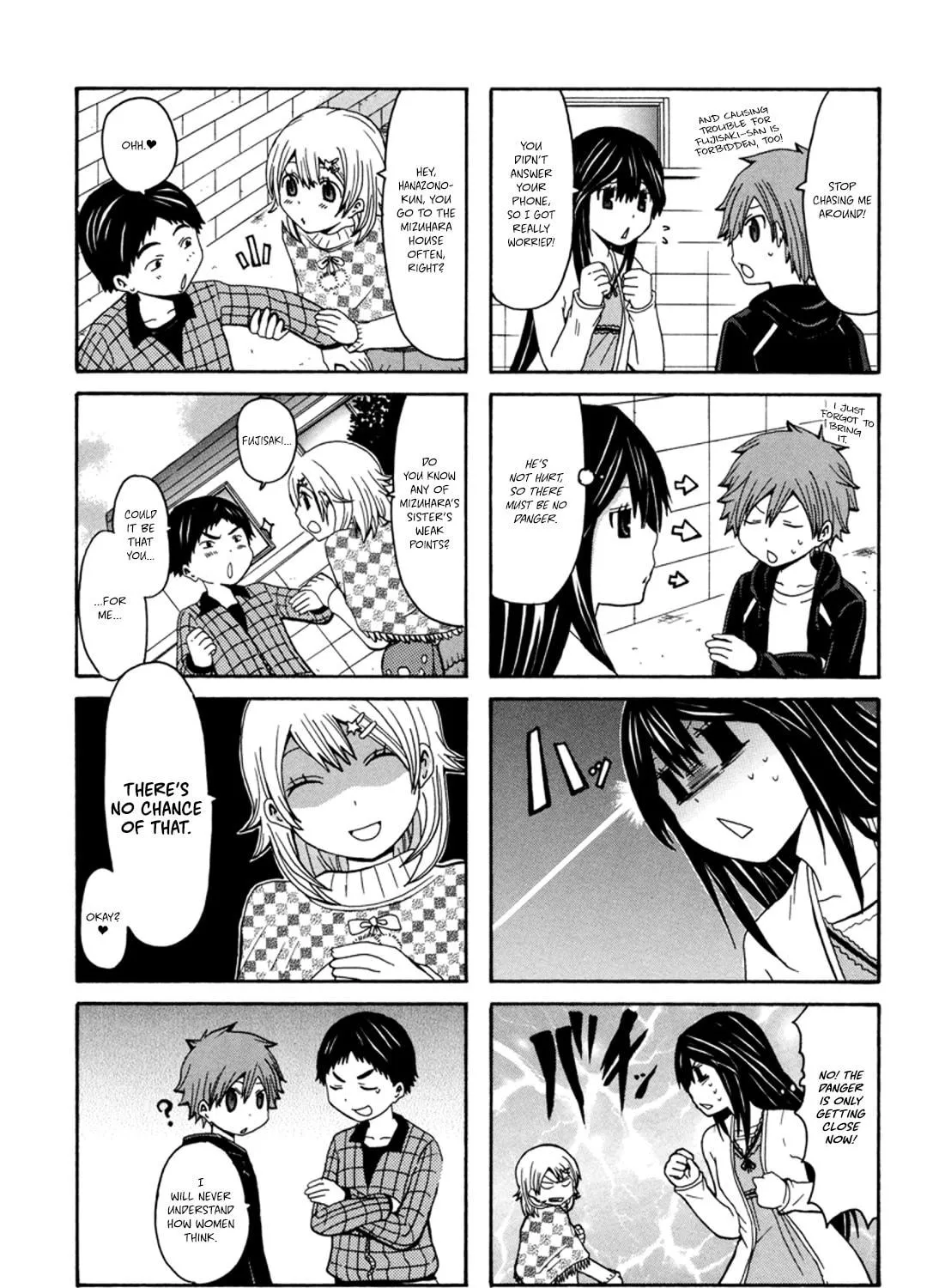 Onee-chan ga Kita Chapter 18 page 9 - 