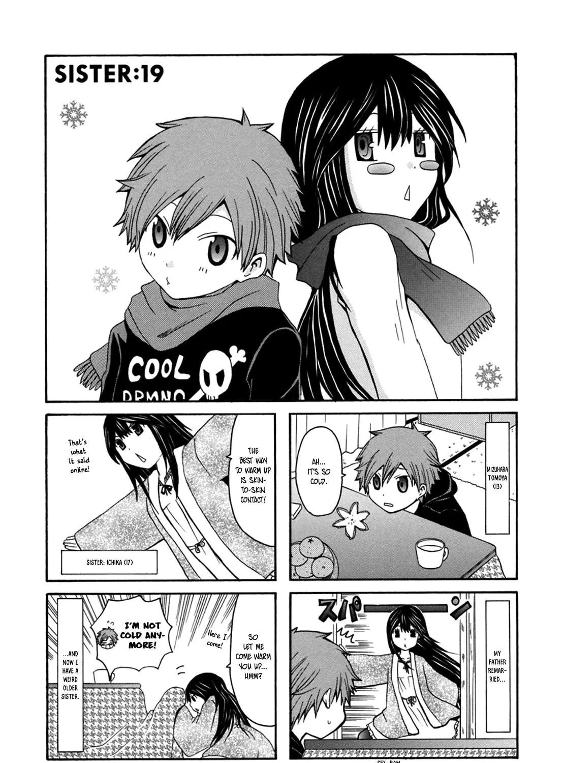 Onee-chan ga Kita Chapter 19 page 11 - 
