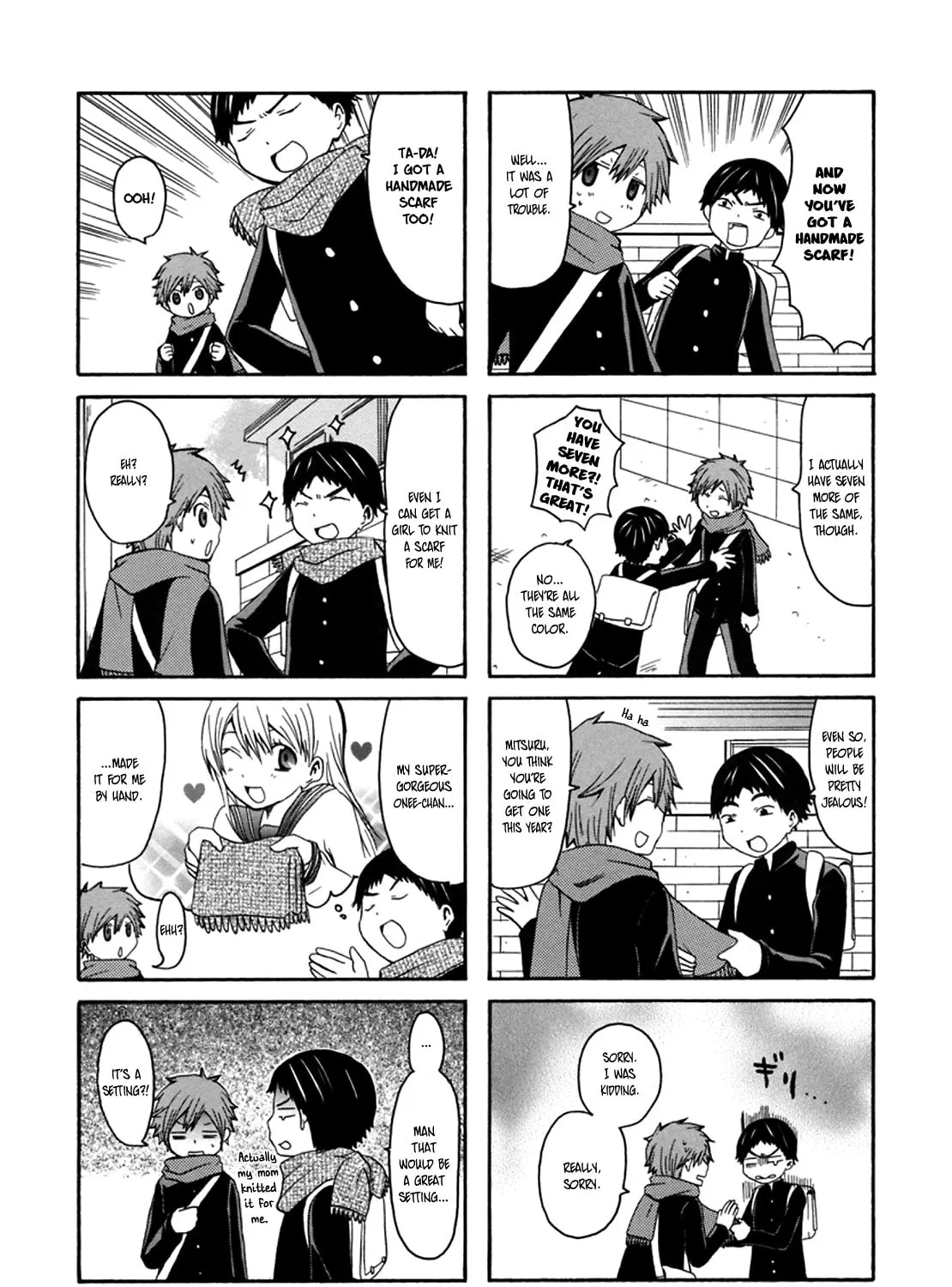 Onee-chan ga Kita Chapter 19 page 15 - 