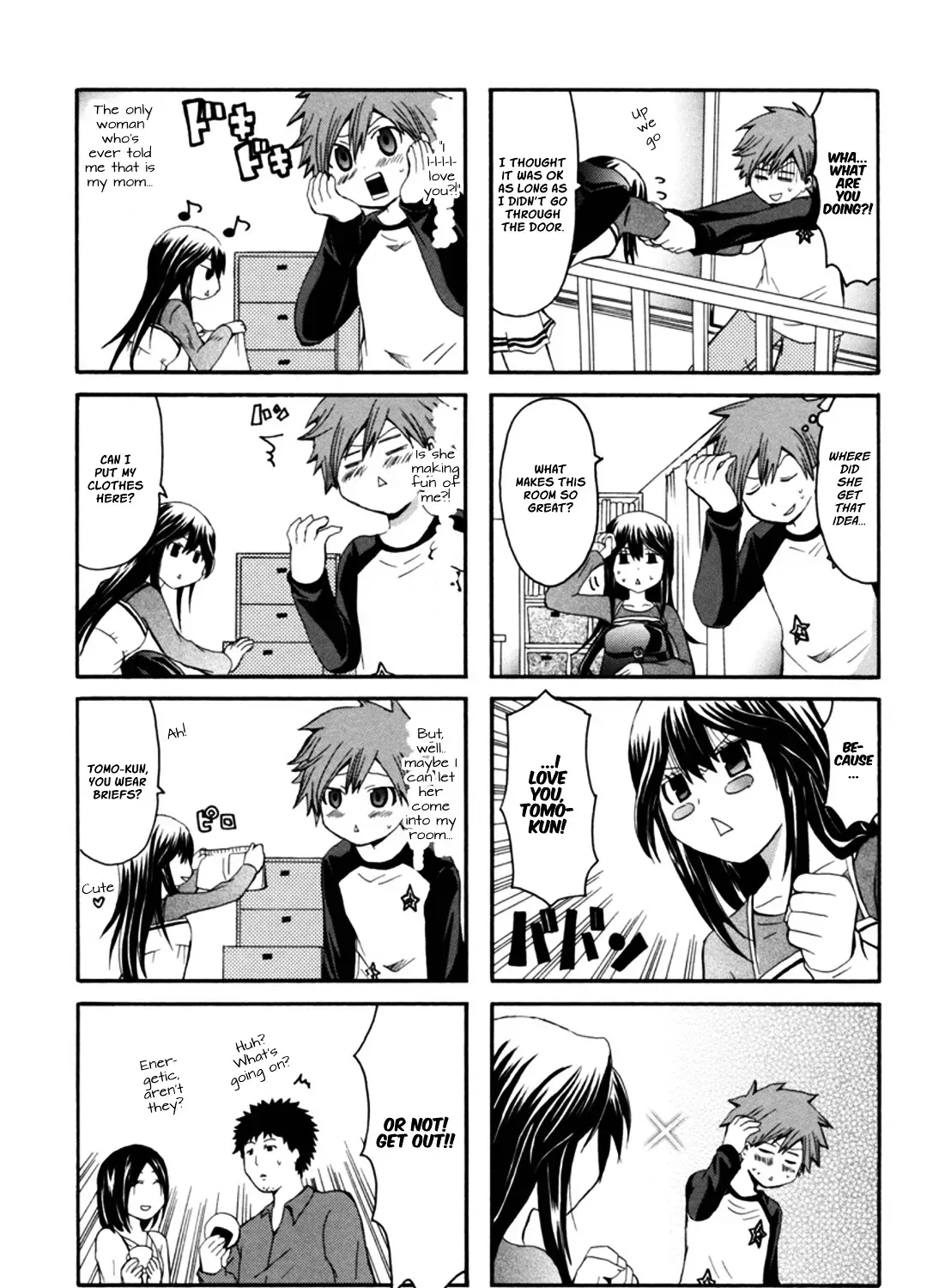 Onee-chan ga Kita Chapter 2.1 page 11 - 