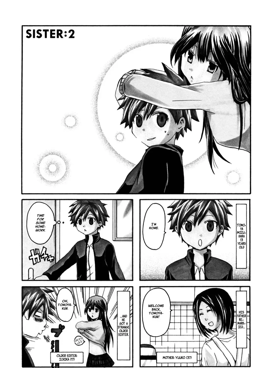 Onee-chan ga Kita Chapter 2.2 page 1 - 