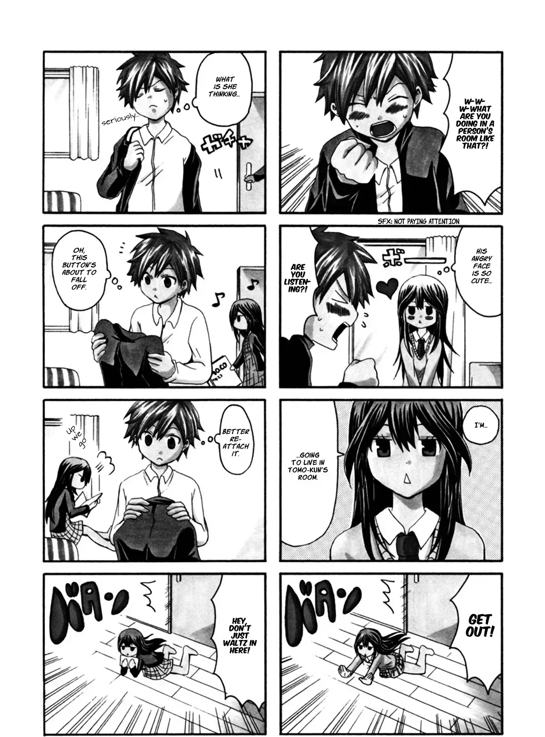 Onee-chan ga Kita Chapter 2.2 page 3 - 