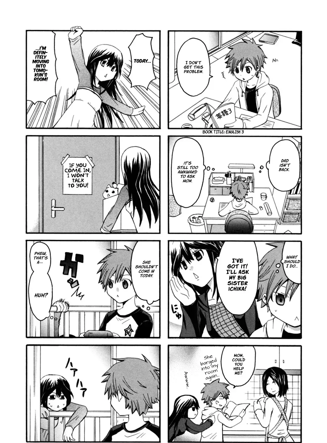 Onee-chan ga Kita Chapter 2.2 page 9 - 