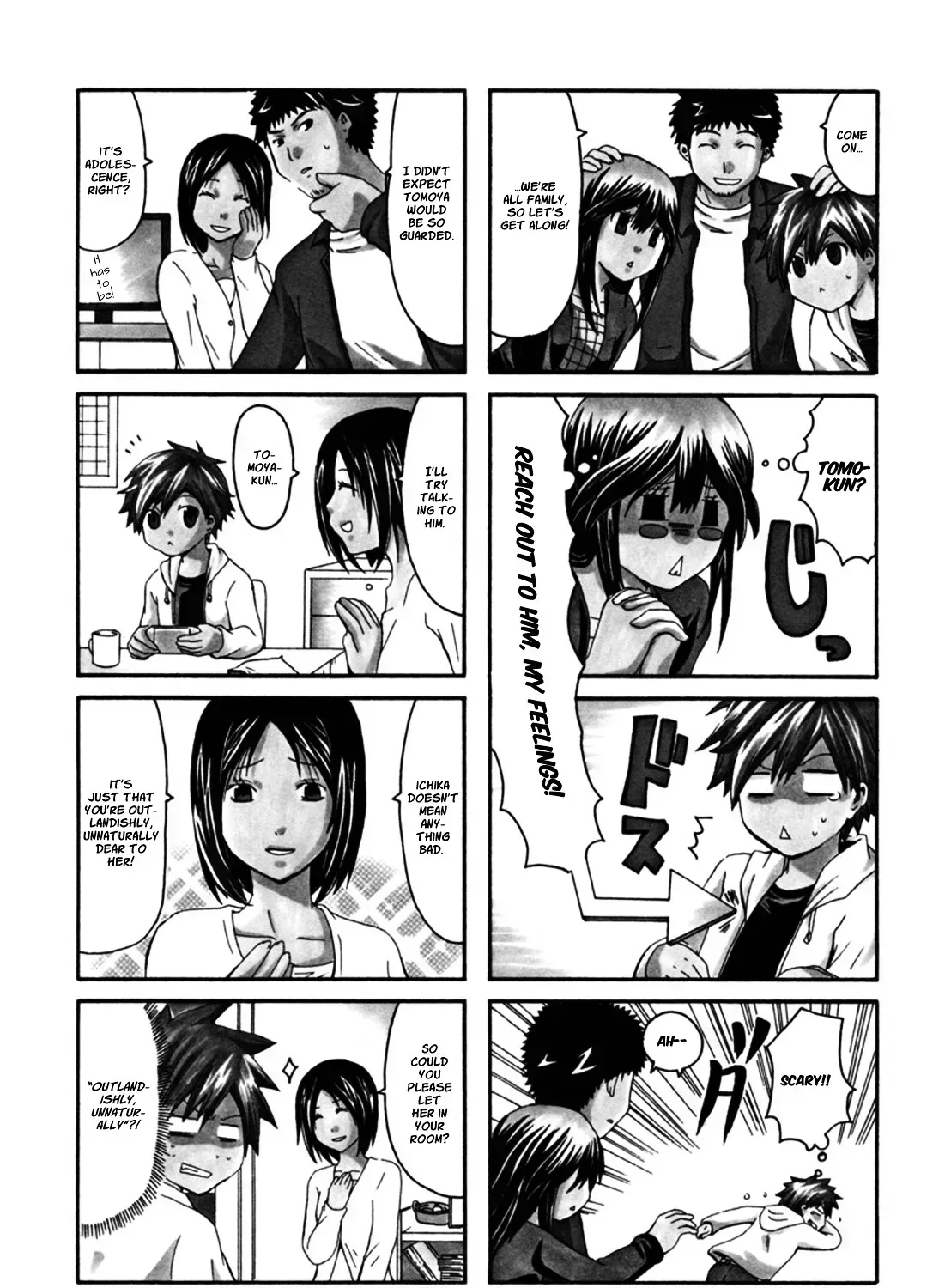 Onee-chan ga Kita Chapter 2.3 page 7 - 