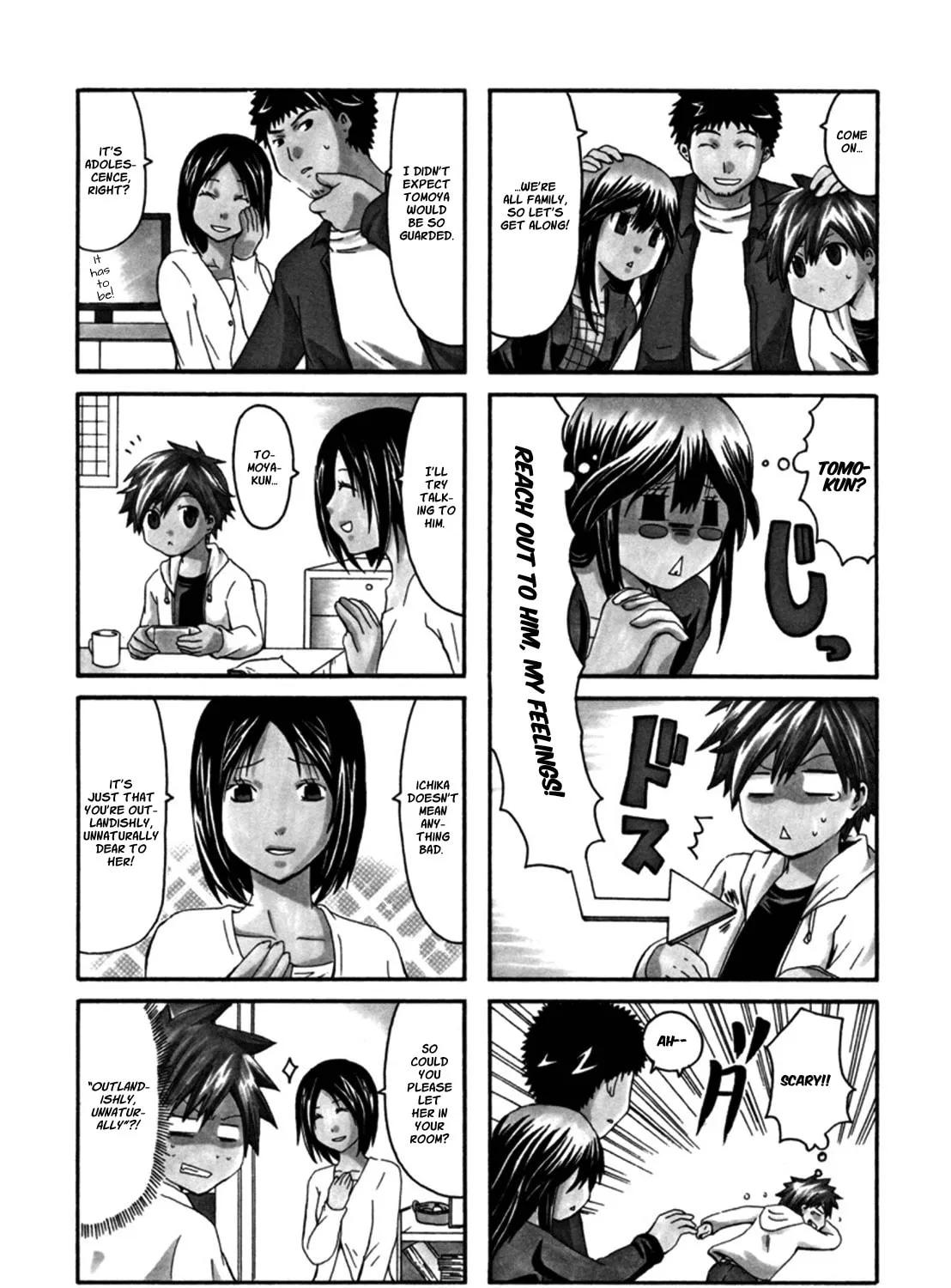 Onee-chan ga Kita Chapter 2 page 7 - 