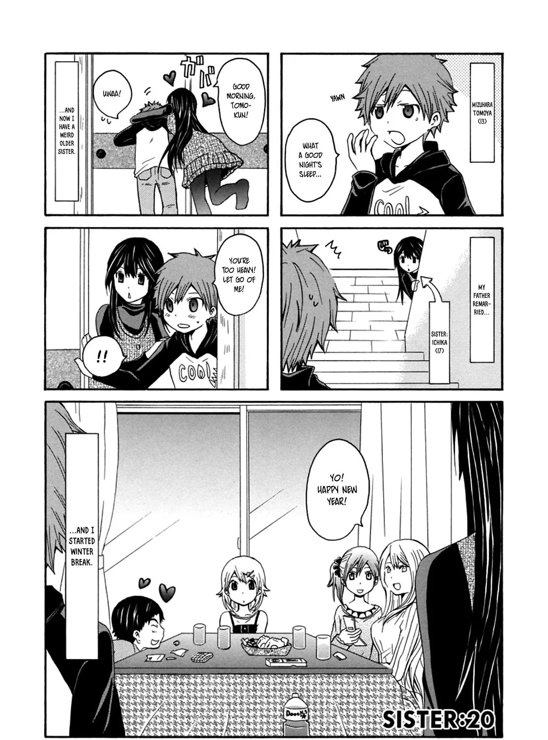 Onee-chan ga Kita Chapter 20 page 1 - 