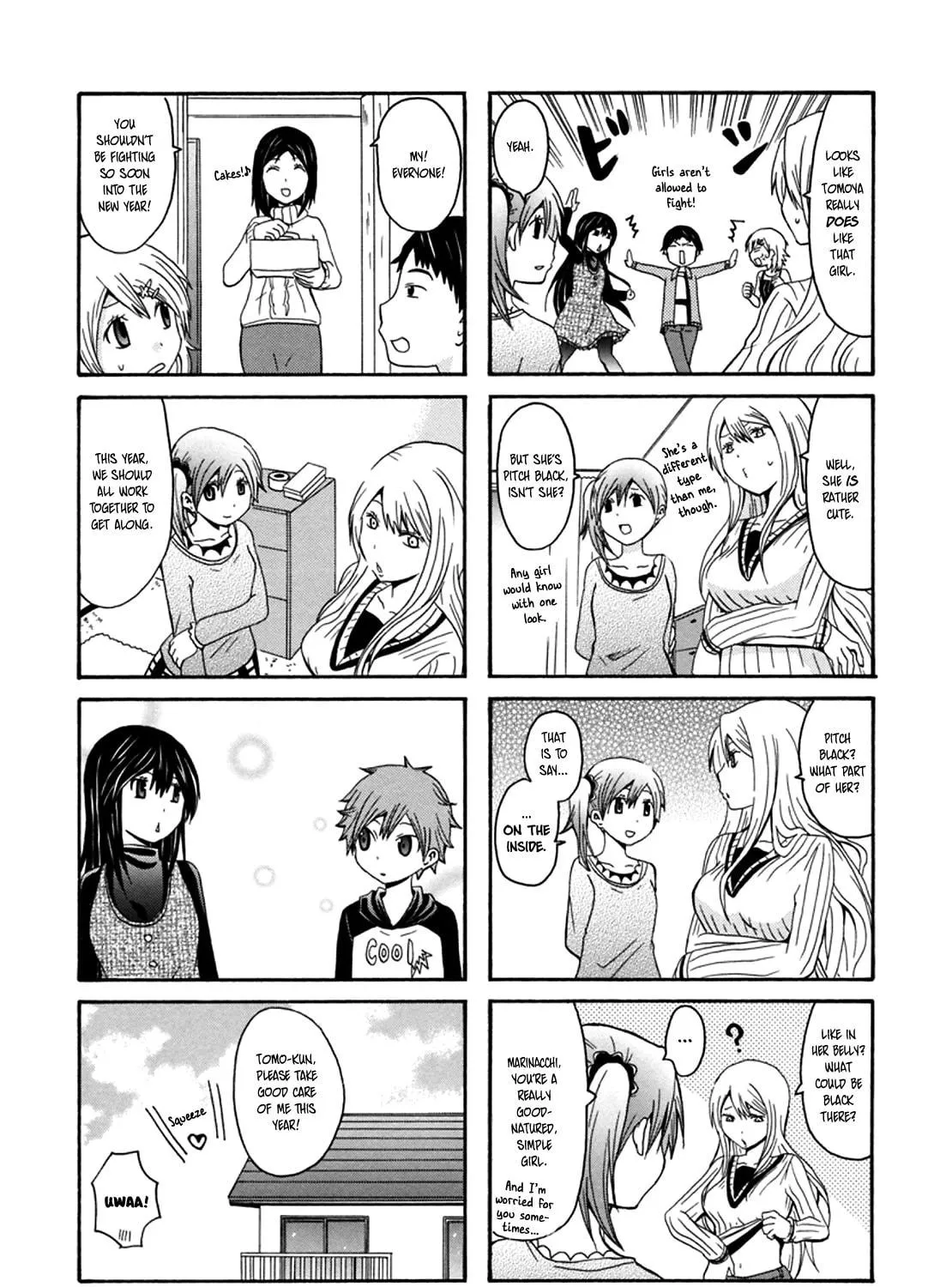 Onee-chan ga Kita Chapter 20 page 11 - 