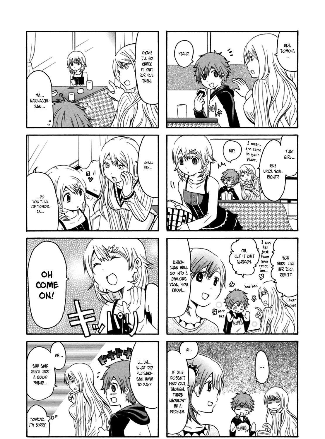 Onee-chan ga Kita Chapter 20 page 7 - 