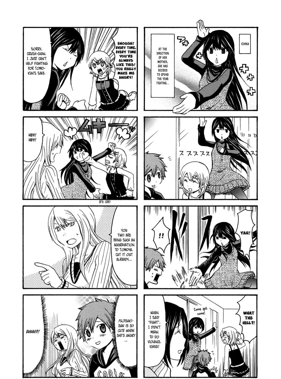 Onee-chan ga Kita Chapter 20 page 9 - 