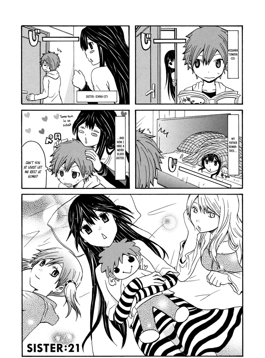 Onee-chan ga Kita Chapter 21 page 1 - 