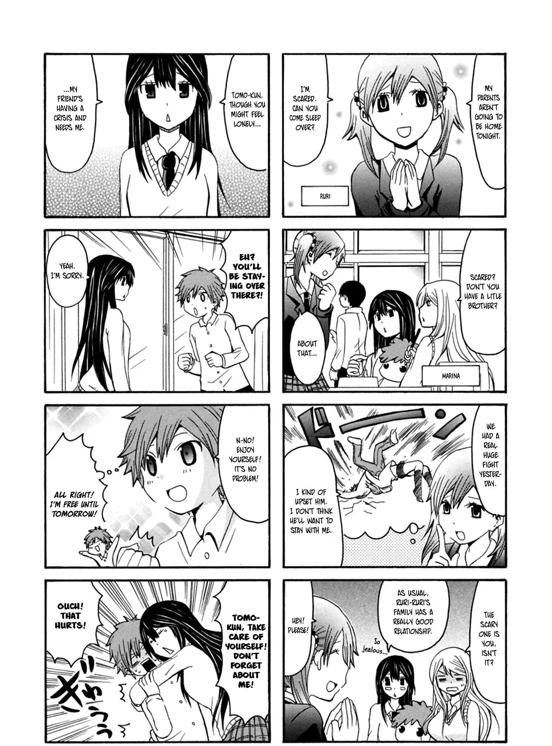 Onee-chan ga Kita Chapter 21 page 3 - 