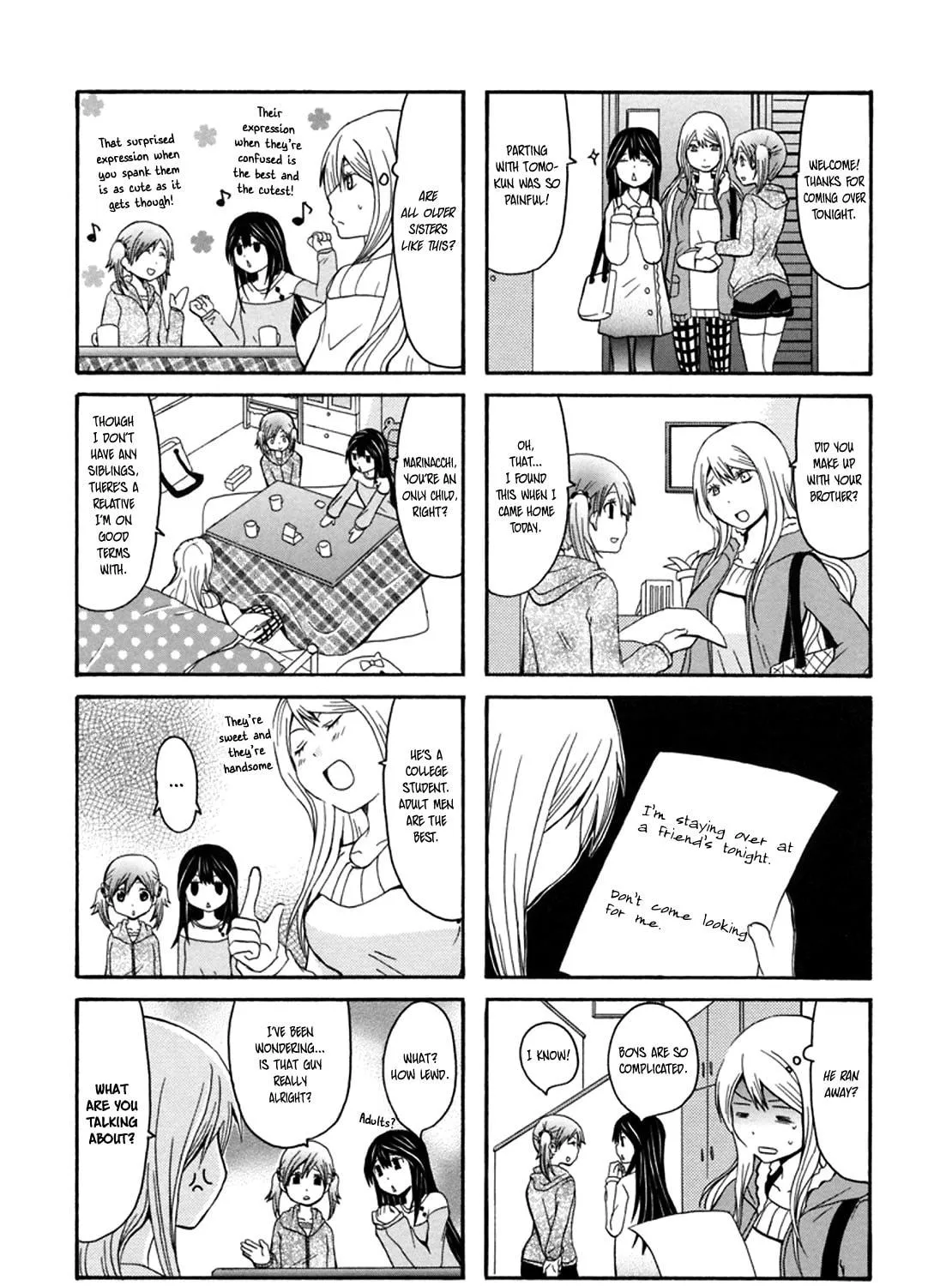 Onee-chan ga Kita Chapter 21 page 5 - 