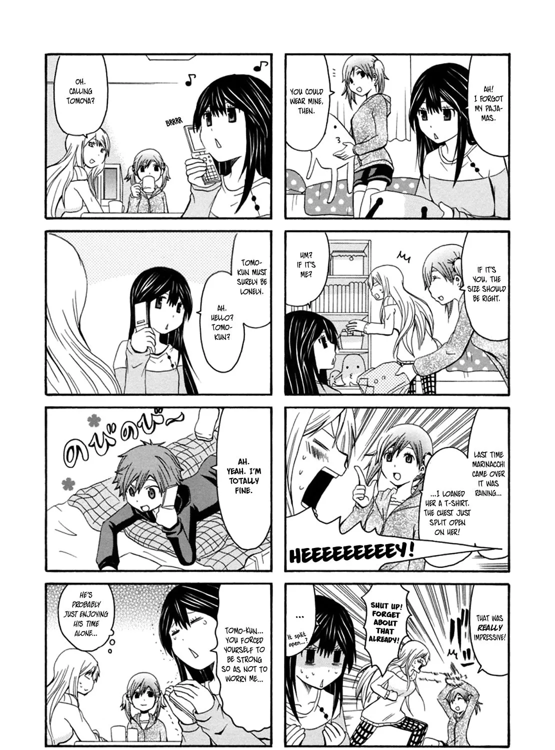 Onee-chan ga Kita Chapter 21 page 7 - 