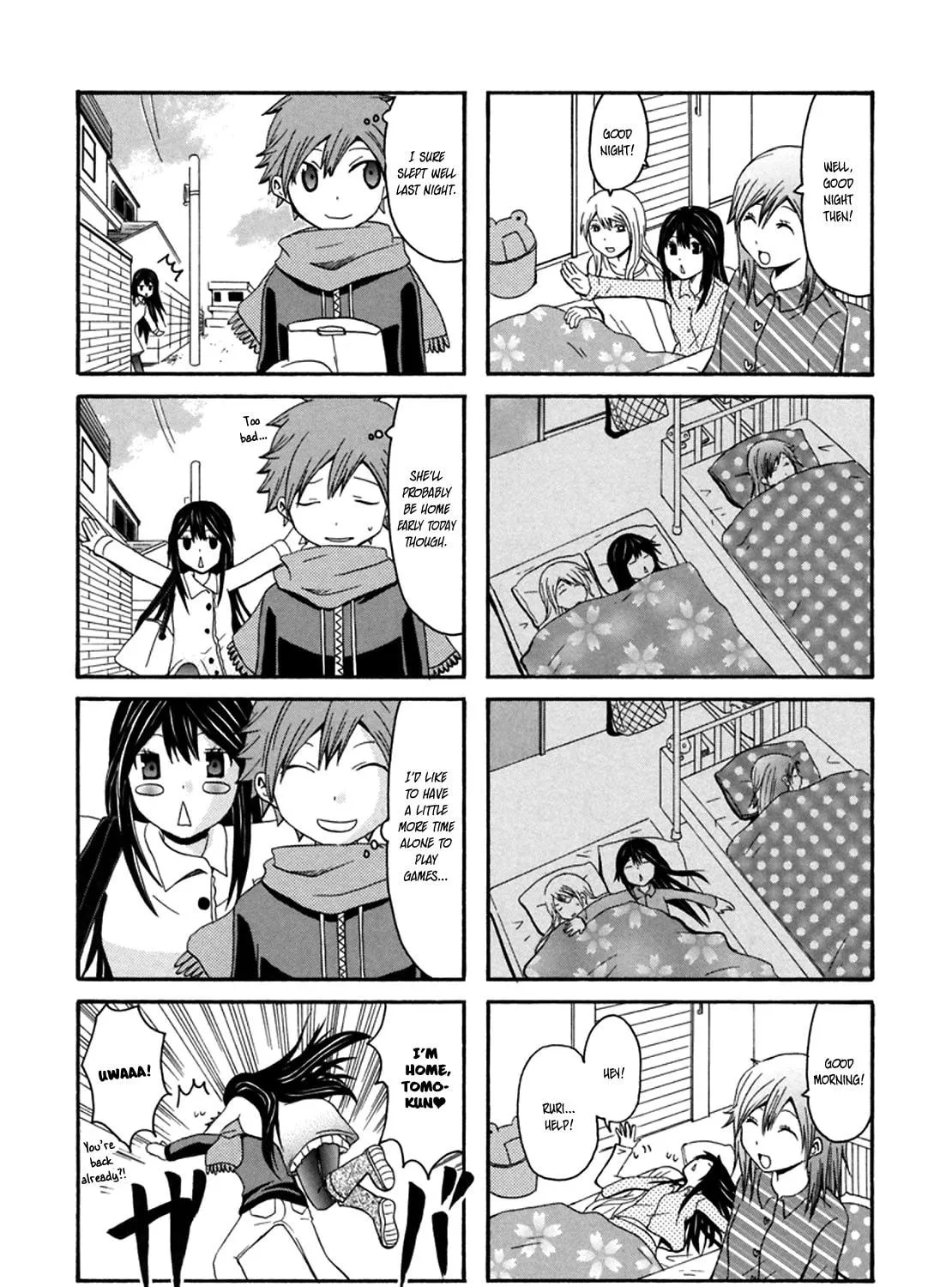 Onee-chan ga Kita Chapter 21 page 9 - 