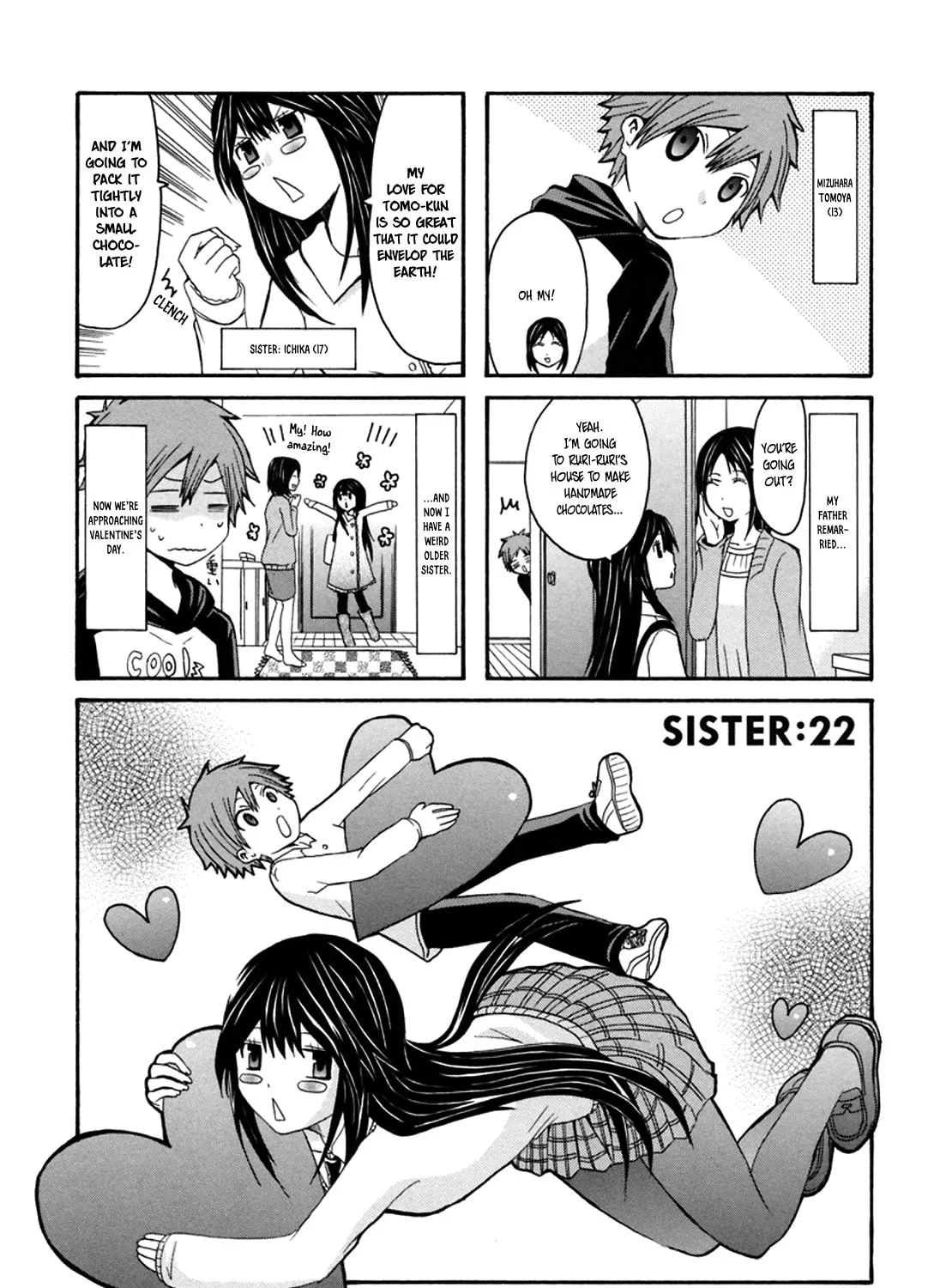 Onee-chan ga Kita Chapter 22 page 1 - 