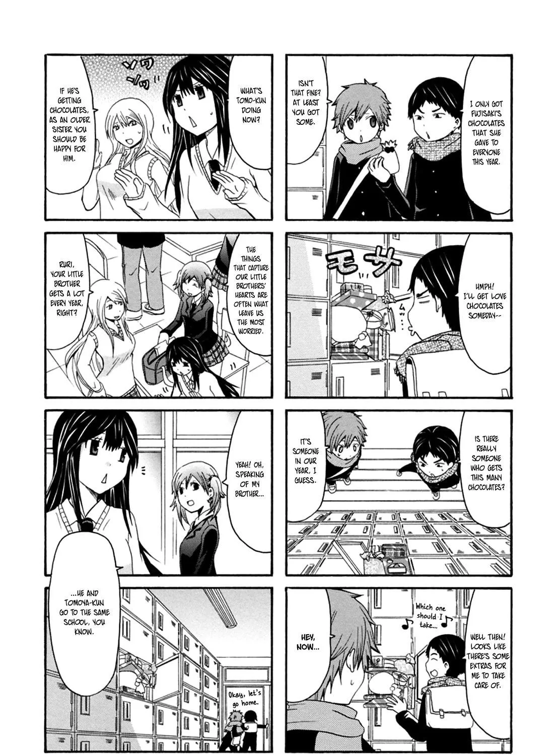 Onee-chan ga Kita Chapter 22 page 11 - 