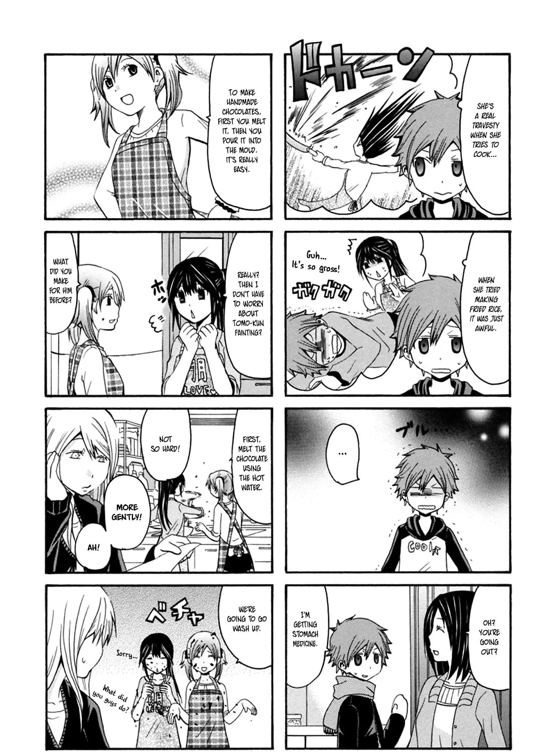 Onee-chan ga Kita Chapter 22 page 3 - 