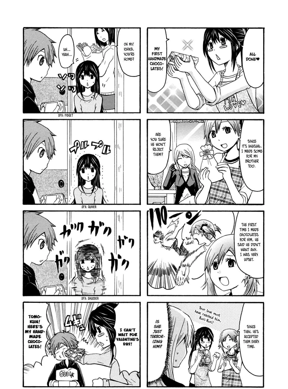 Onee-chan ga Kita Chapter 22 page 5 - 