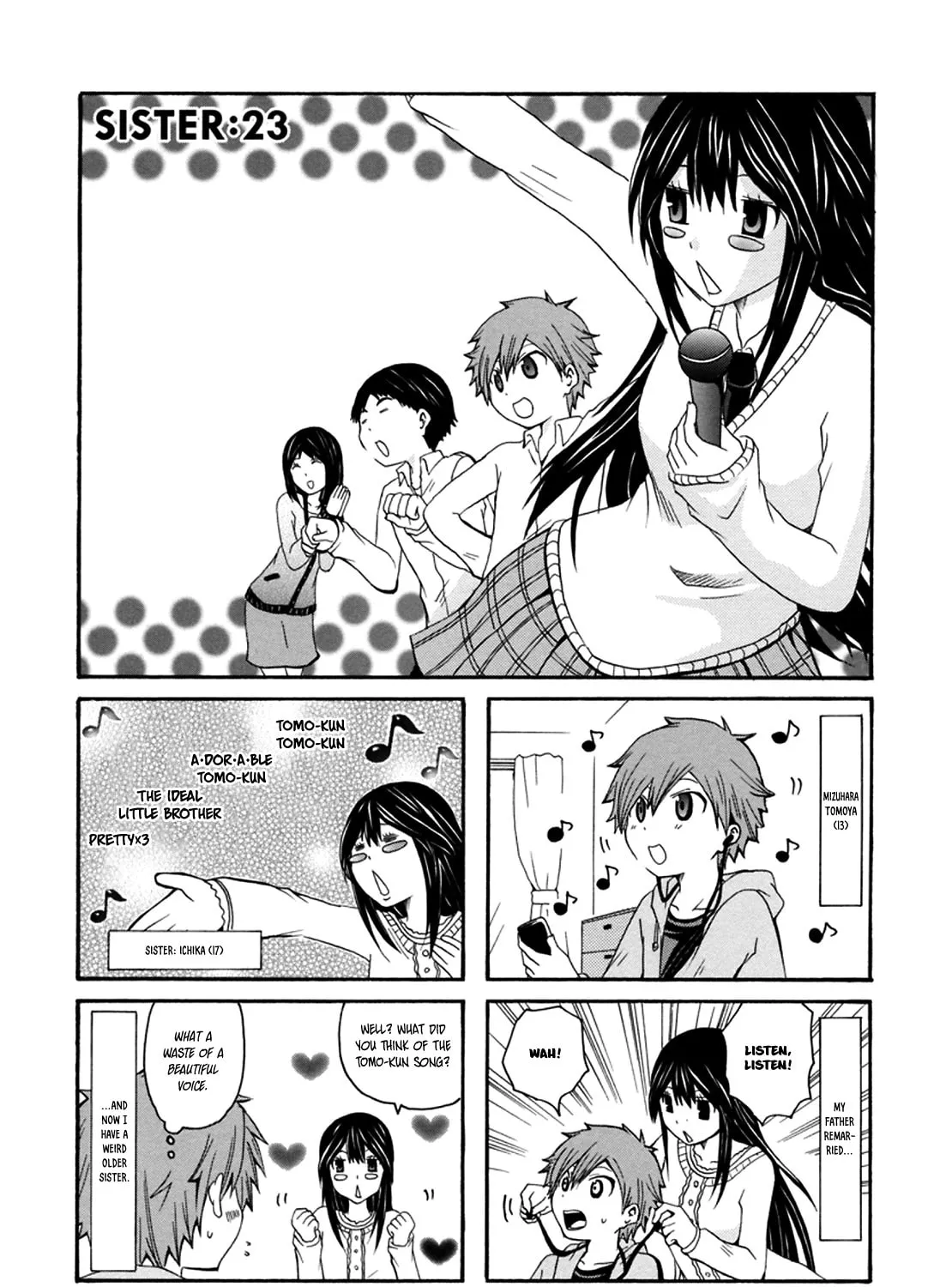 Onee-chan ga Kita Chapter 23 page 1 - 