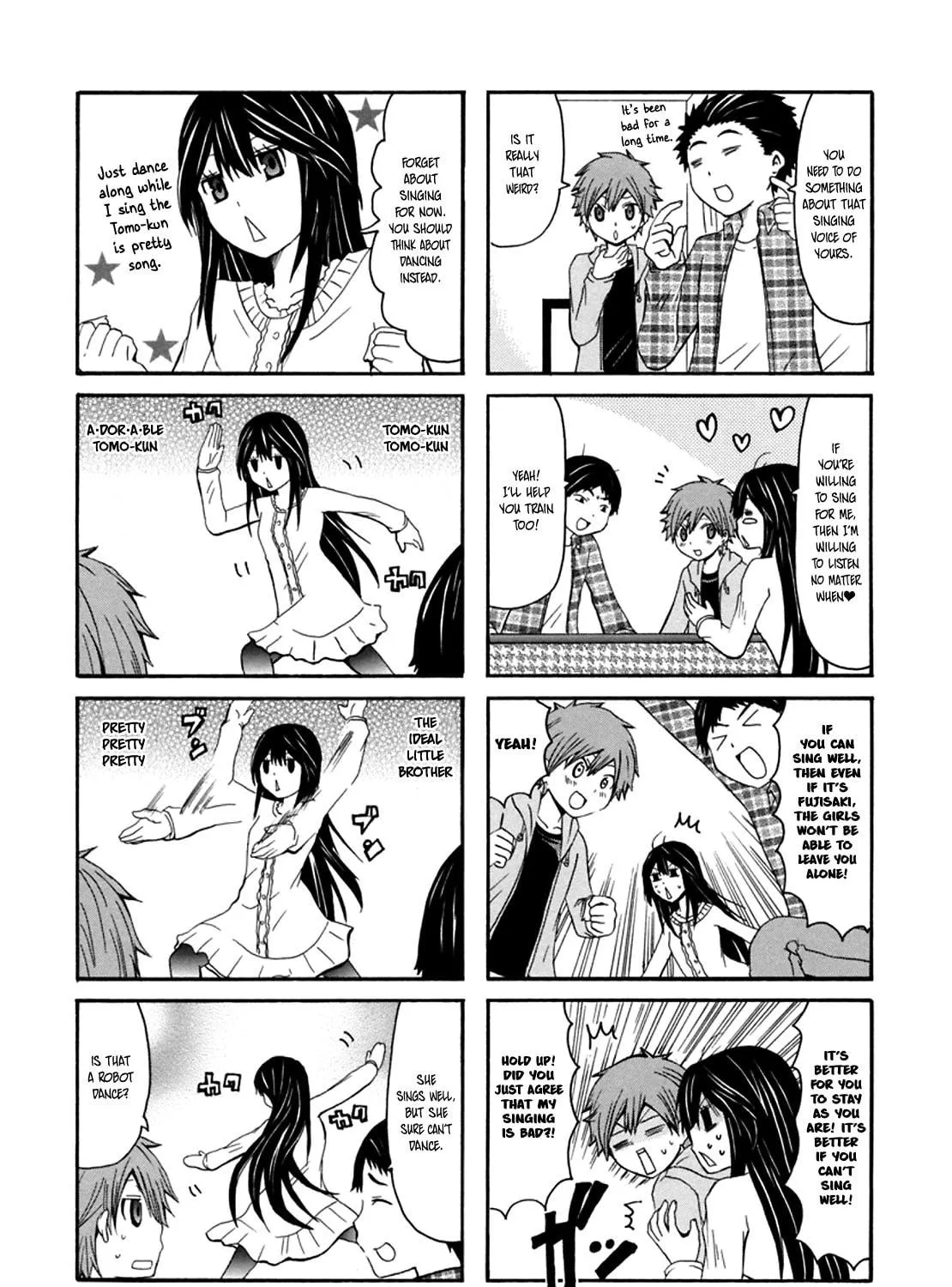 Onee-chan ga Kita Chapter 23 page 9 - 