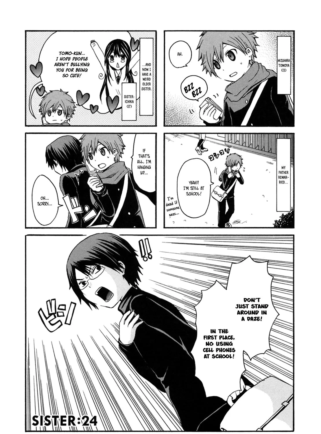 Onee-chan ga Kita Chapter 24 page 1 - 