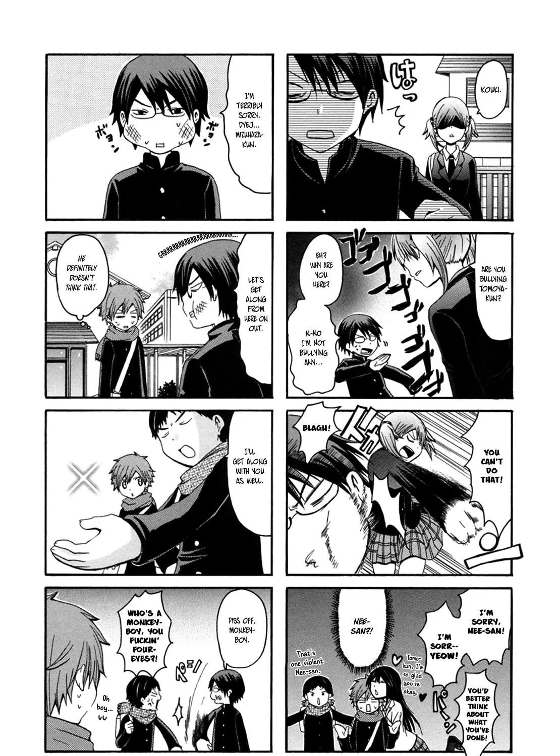 Onee-chan ga Kita Chapter 24 page 11 - 