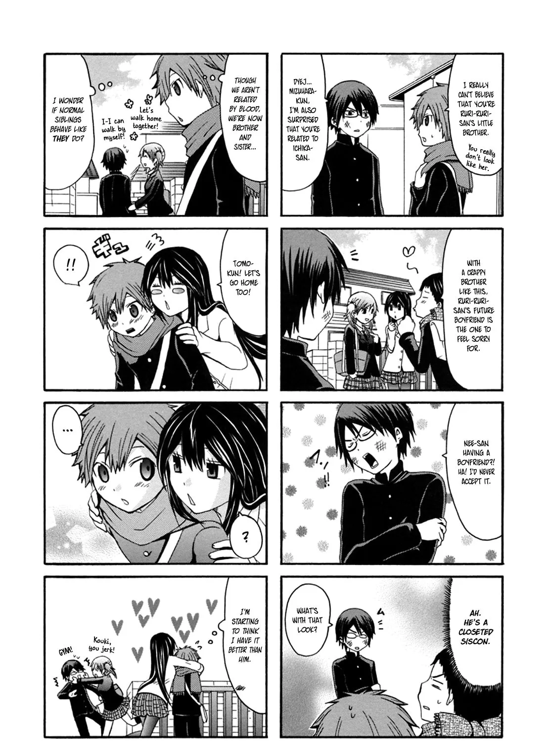Onee-chan ga Kita Chapter 24 page 13 - 