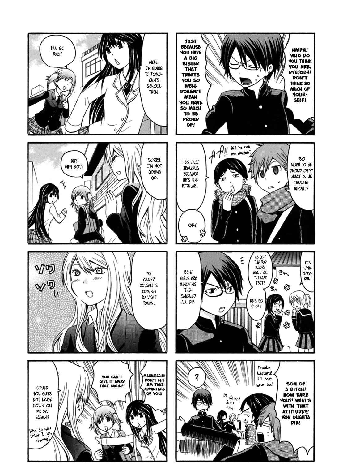 Onee-chan ga Kita Chapter 24 page 7 - 