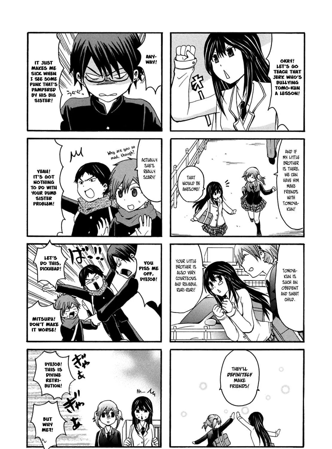Onee-chan ga Kita Chapter 24 page 9 - 
