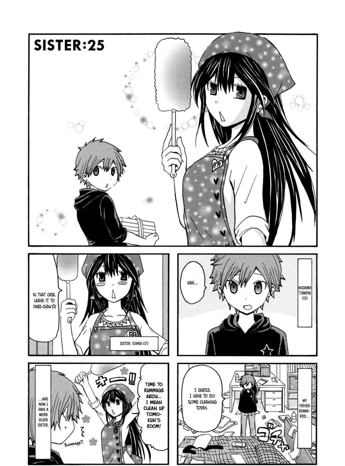 Onee-chan ga Kita Chapter 25 page 1 - 