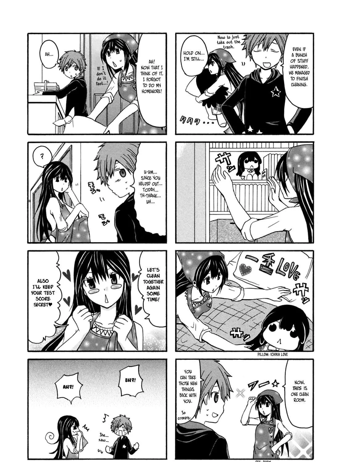 Onee-chan ga Kita Chapter 25 page 11 - 