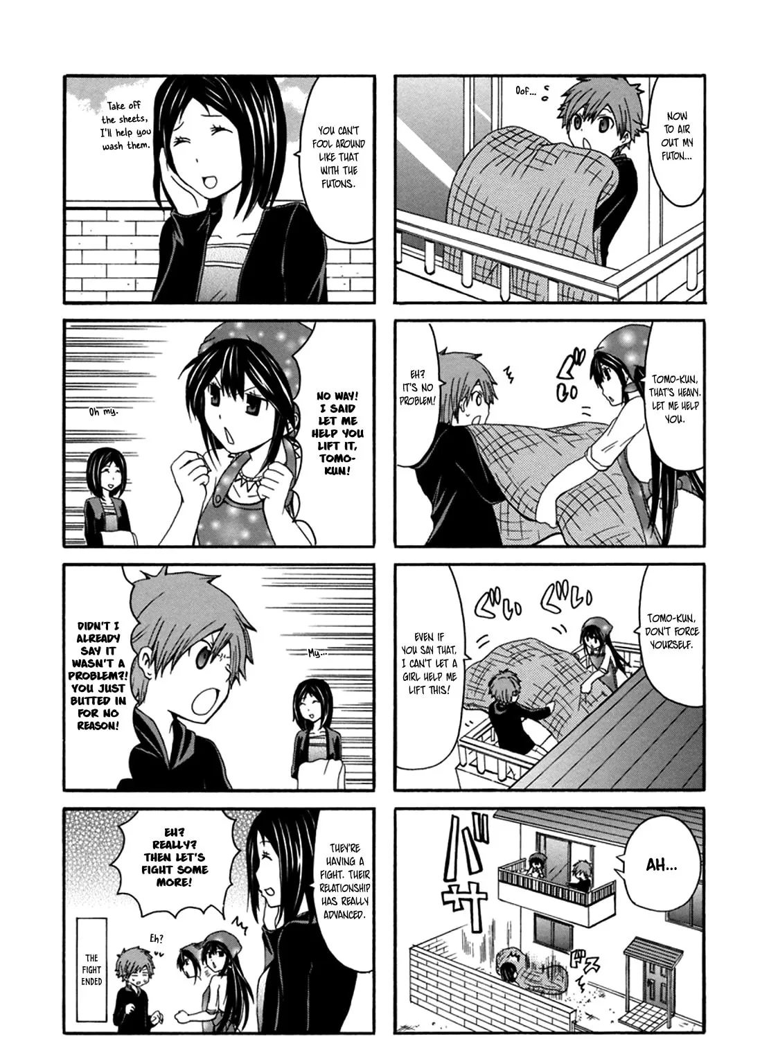 Onee-chan ga Kita Chapter 25 page 7 - 
