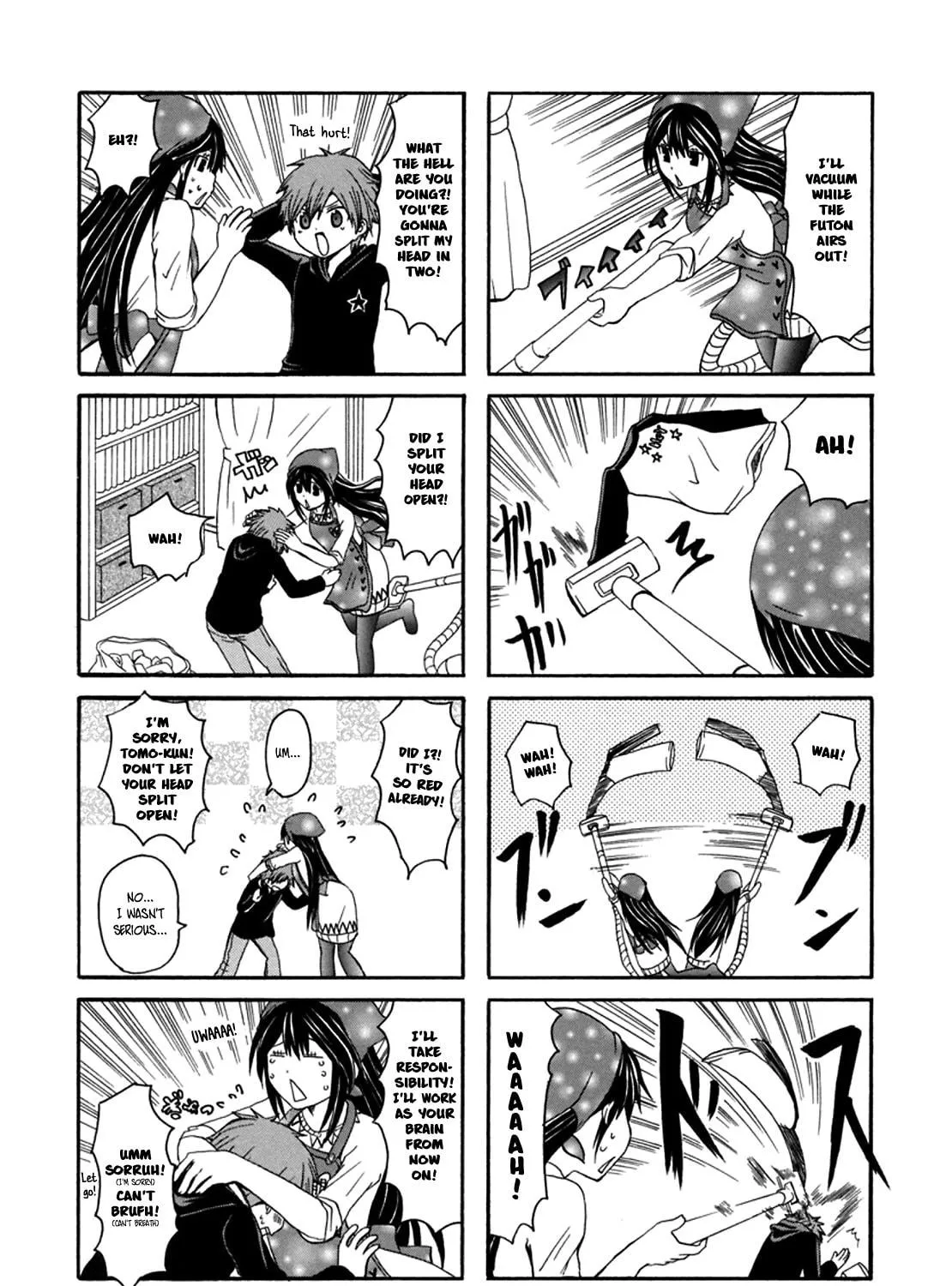 Onee-chan ga Kita Chapter 25 page 9 - 