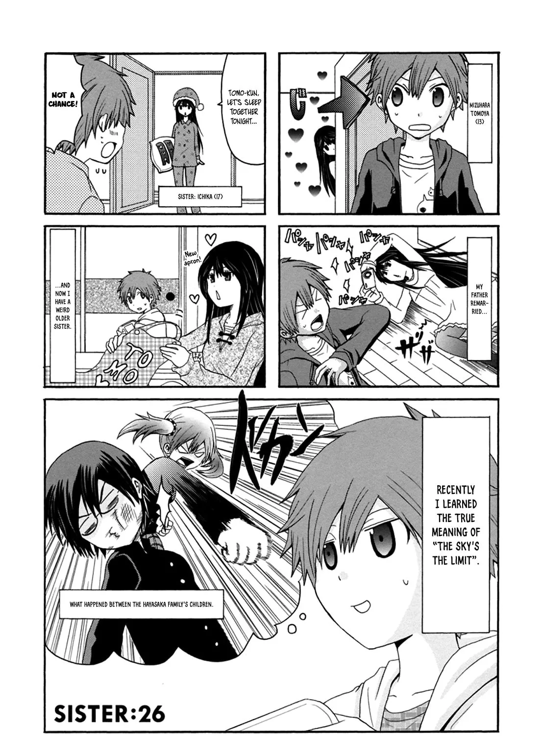 Onee-chan ga Kita Chapter 26 page 1 - 