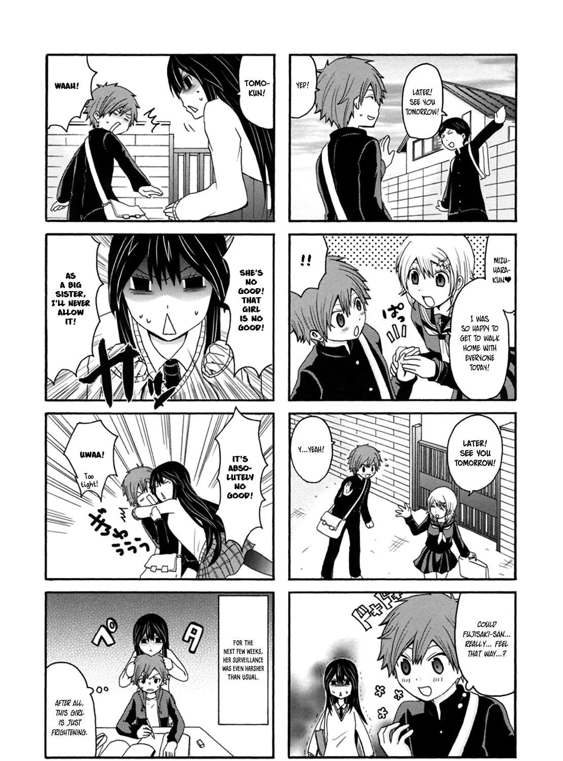 Onee-chan ga Kita Chapter 26 page 11 - 