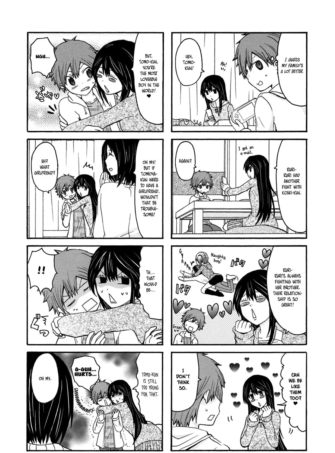 Onee-chan ga Kita Chapter 26 page 3 - 