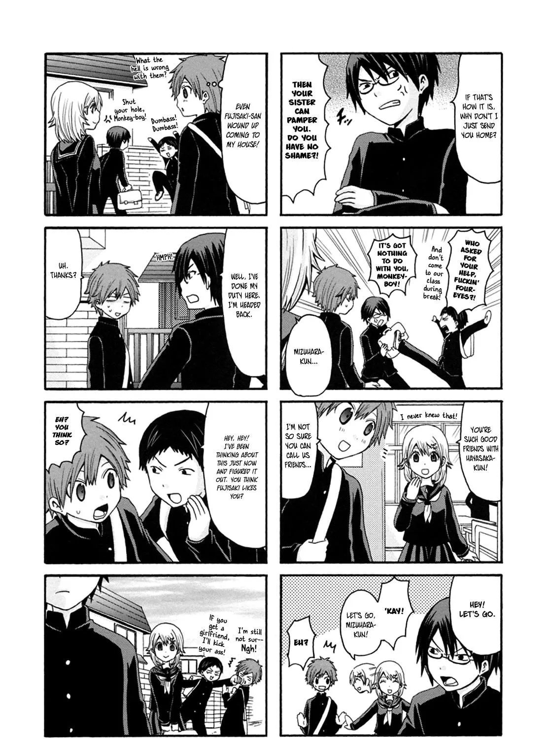 Onee-chan ga Kita Chapter 26 page 9 - 